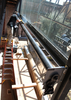 Industrial door installation by Empire Garage Doors of San Diego
