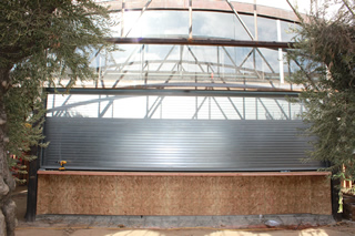Metal Commercial Door #1b