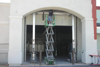 Commercial Rollup Door #1a