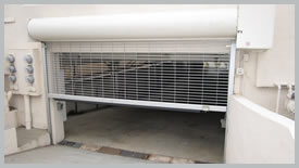 Commercial Rollup Garage Door