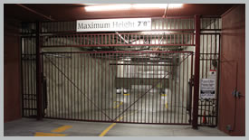 Commercial Flipup Garage Door